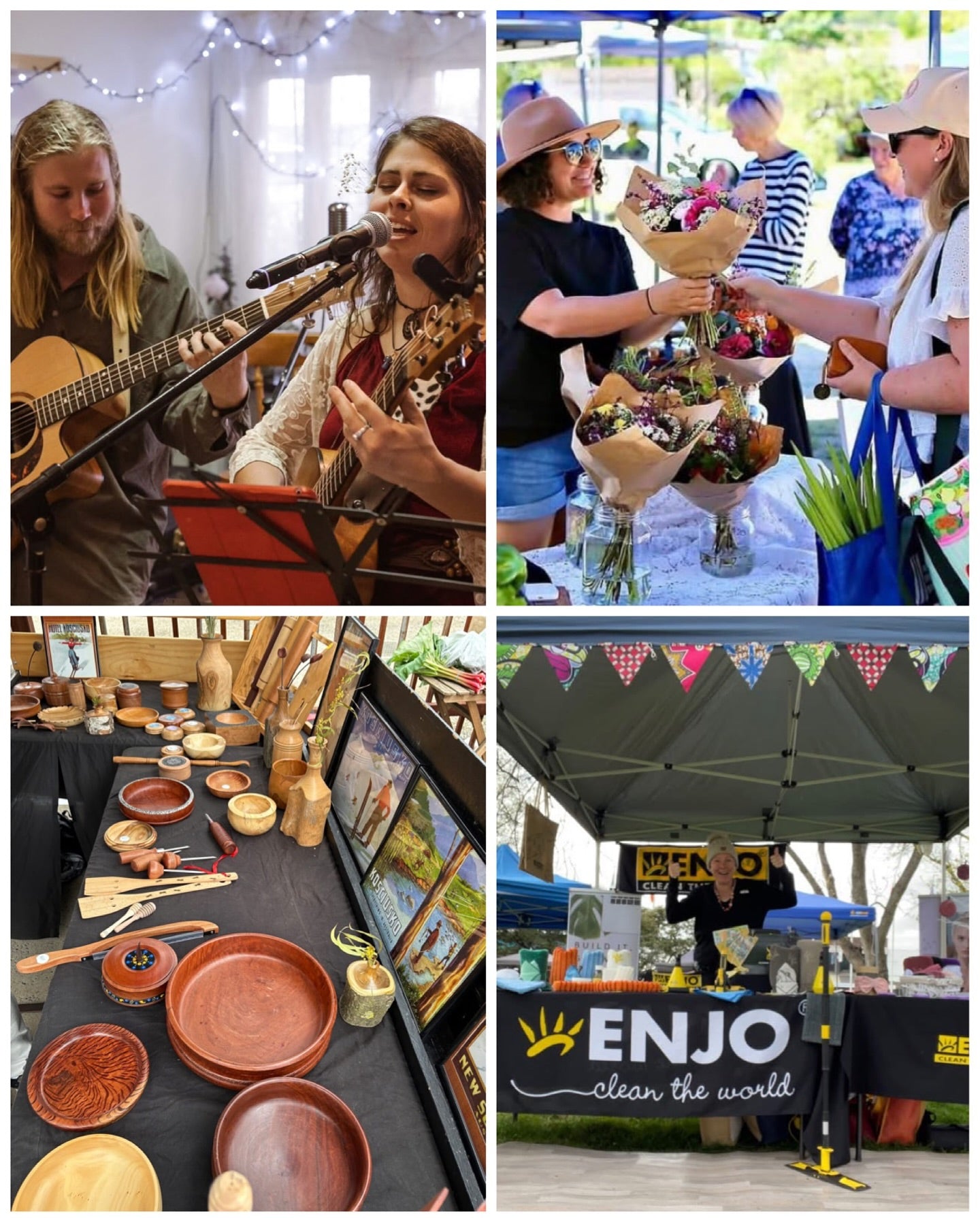 Snowy Community Markets