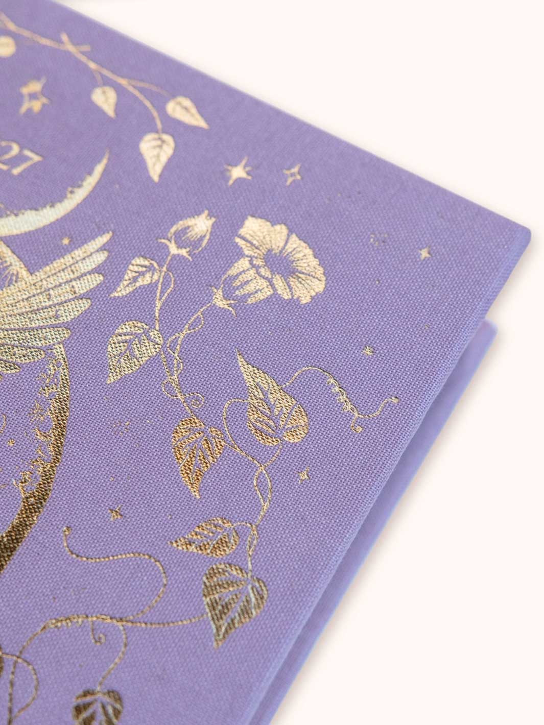 2027 Year Of Growth Journal Lavender