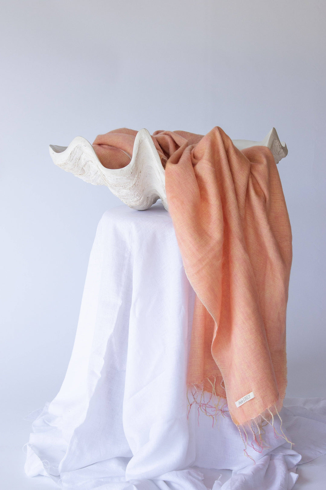 Fringe Shawl Wrap Scarf Sorbet