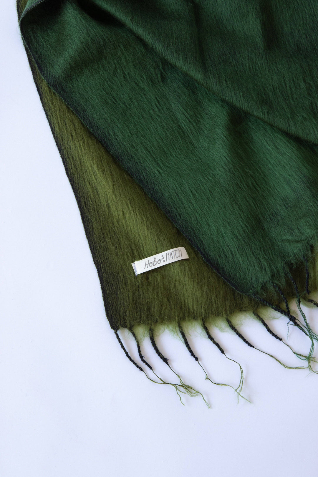 Fringe Shawl Wrap Scarf Eden Split