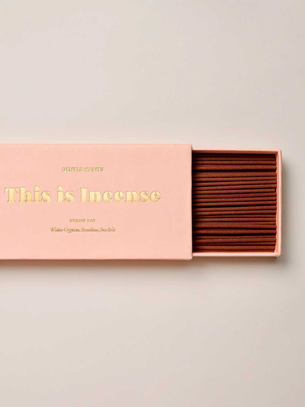 This is Incense Byron Bay Incense Sticks Boxed Pink Gold Meadow Store