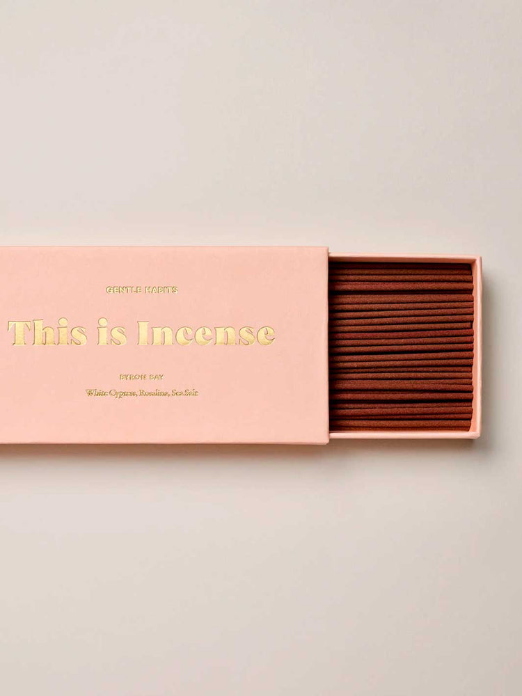 This is Incense Byron Bay Incense Sticks Boxed Pink Gold Meadow Store