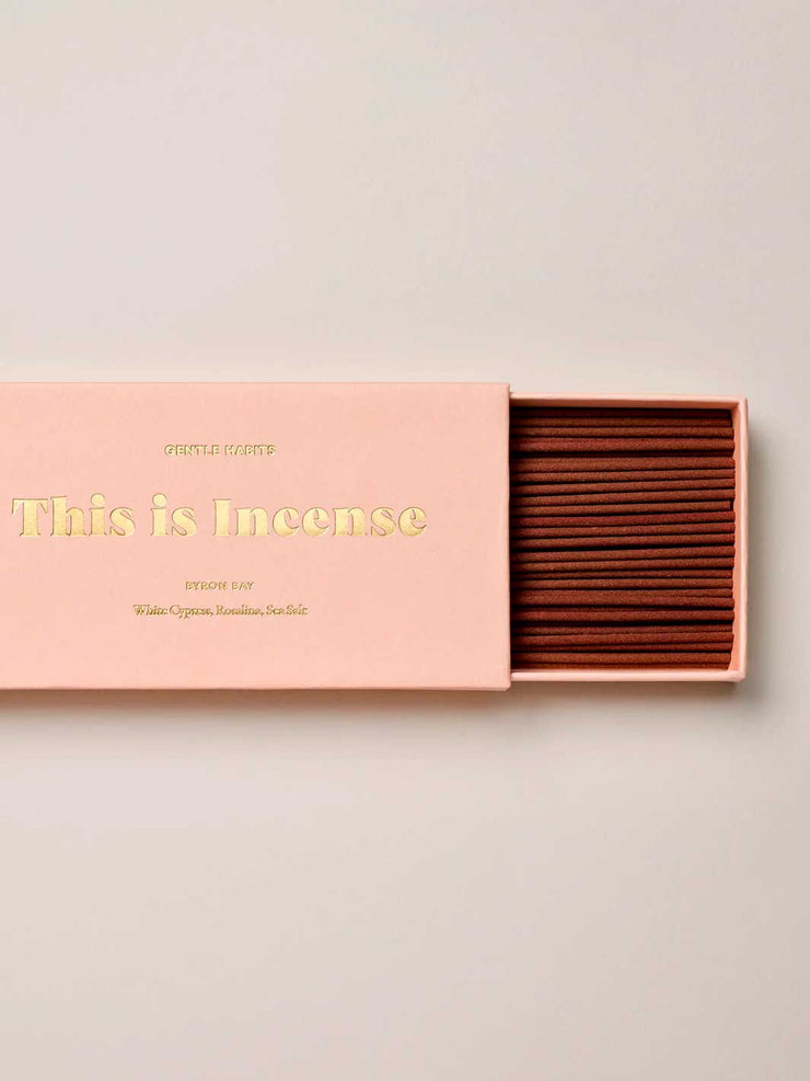 This is Incense Byron Bay Incense Sticks Boxed Pink Gold Meadow Store