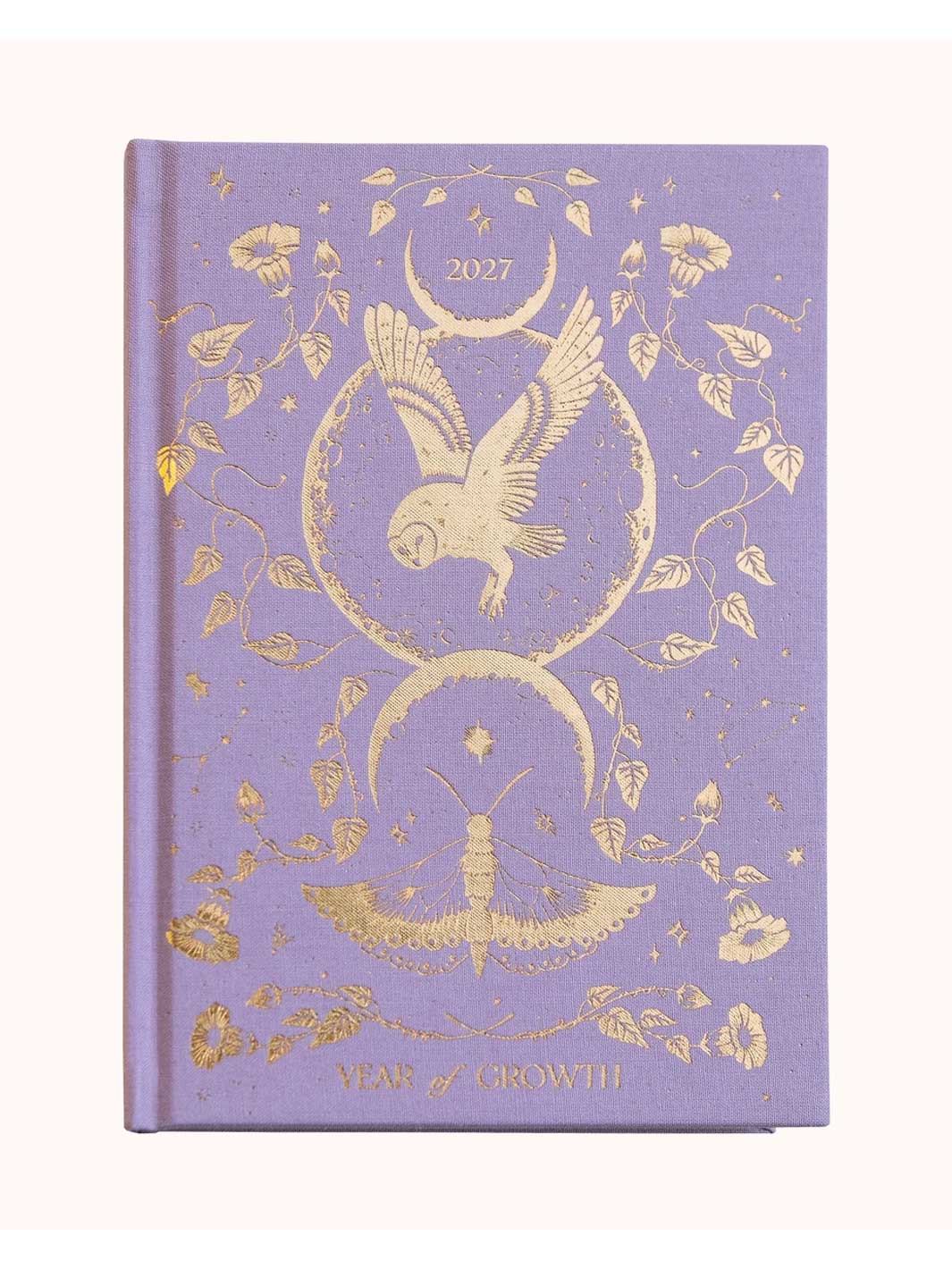 2027 Year Of Growth Journal Lavender