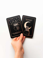 Dreamy Moons Affirmation Cards