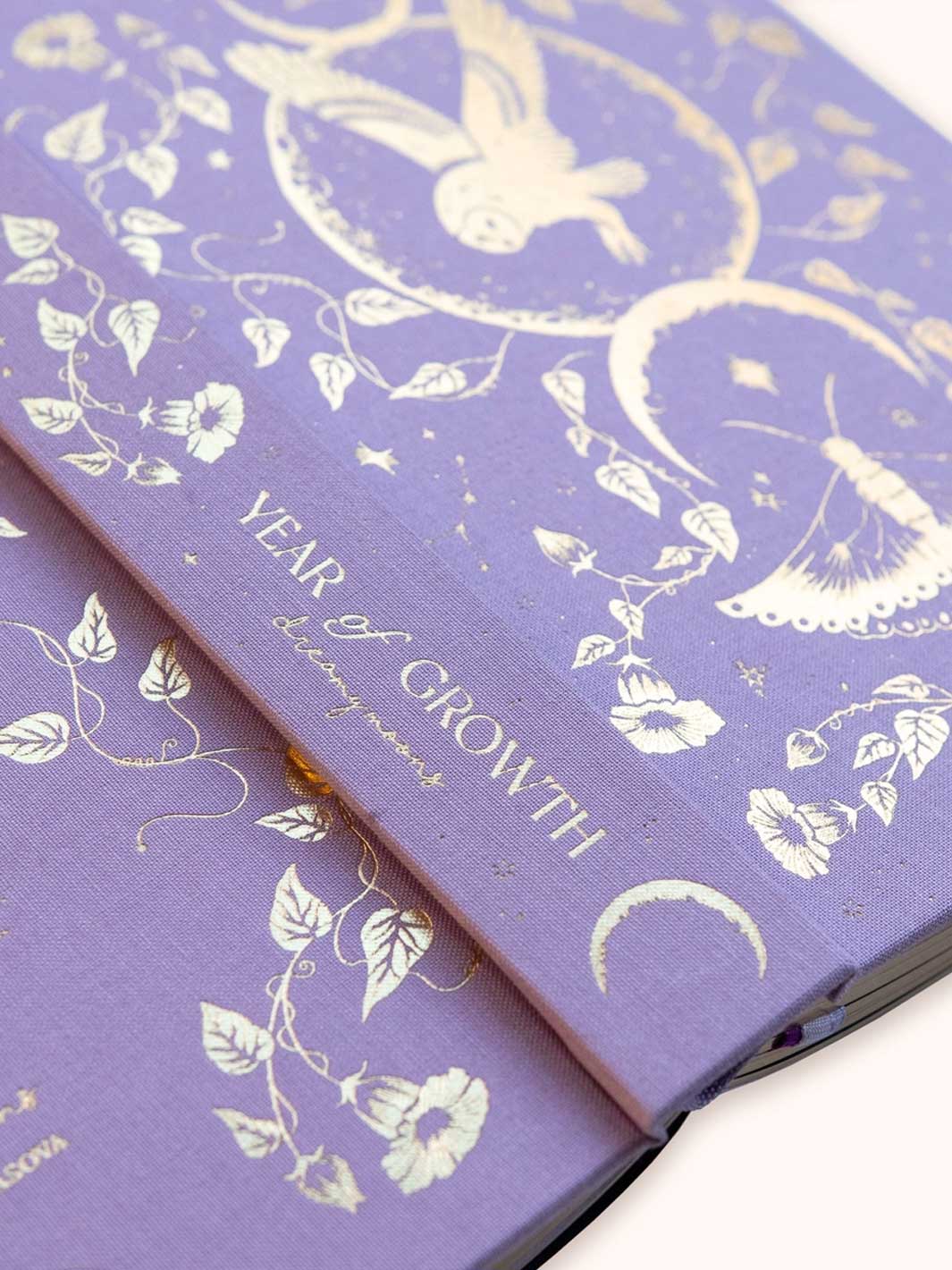 2027 Year Of Growth Journal Lavender