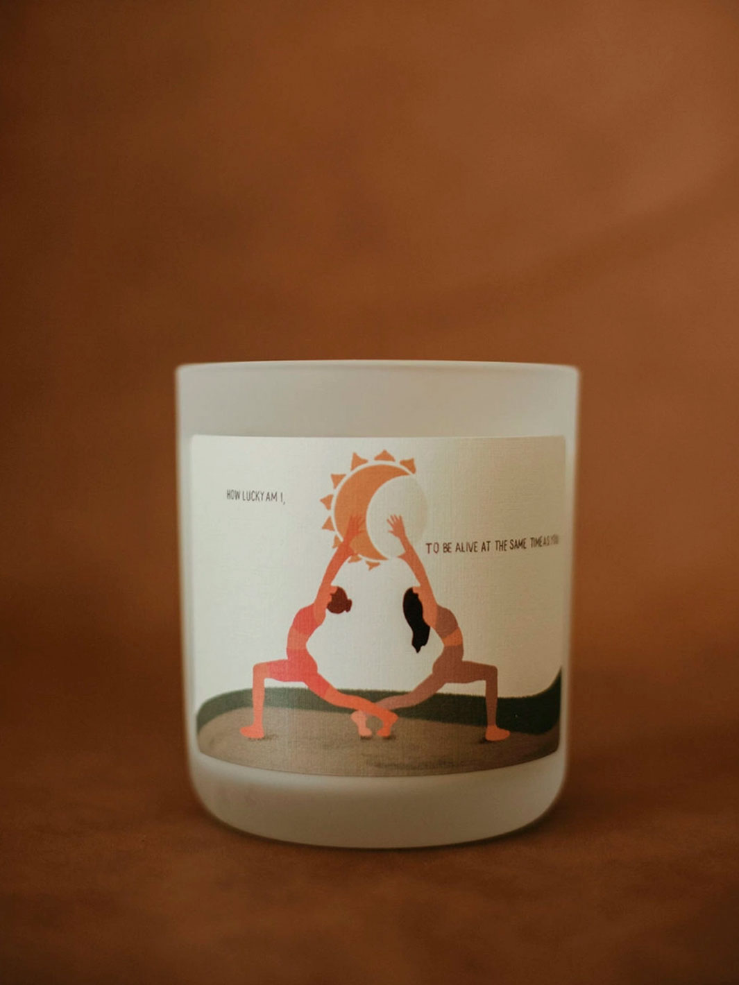 Feel and Be Sandalwood Patchouli Vanilla Soy Candle Meadow Store
