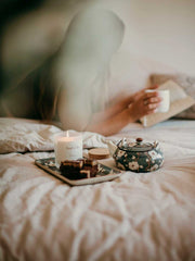 Feel and Be Zen Soy Candle Lavender and Ylang Ylang Meadow Store