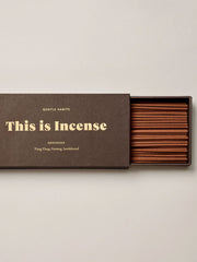 Gentle Habits Grounded This is Incense Sticks Meadow Store