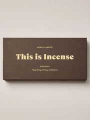 Gentle Habits Grounded This is Incense Sticks Meadow Store
