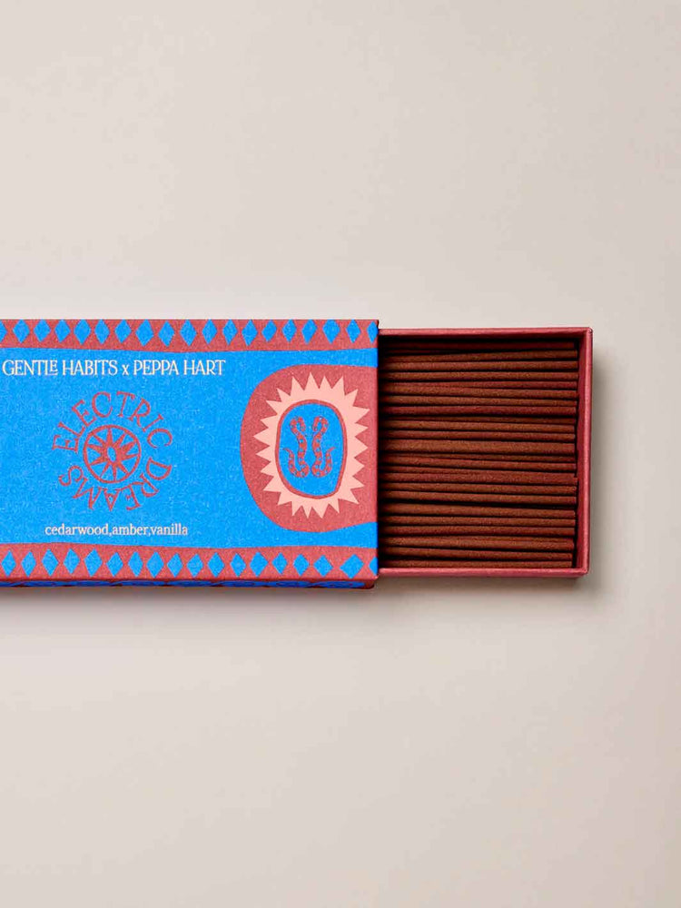 Gentle Habits Peppa Hart Electric Dreams Incense Sticks Meadow Store