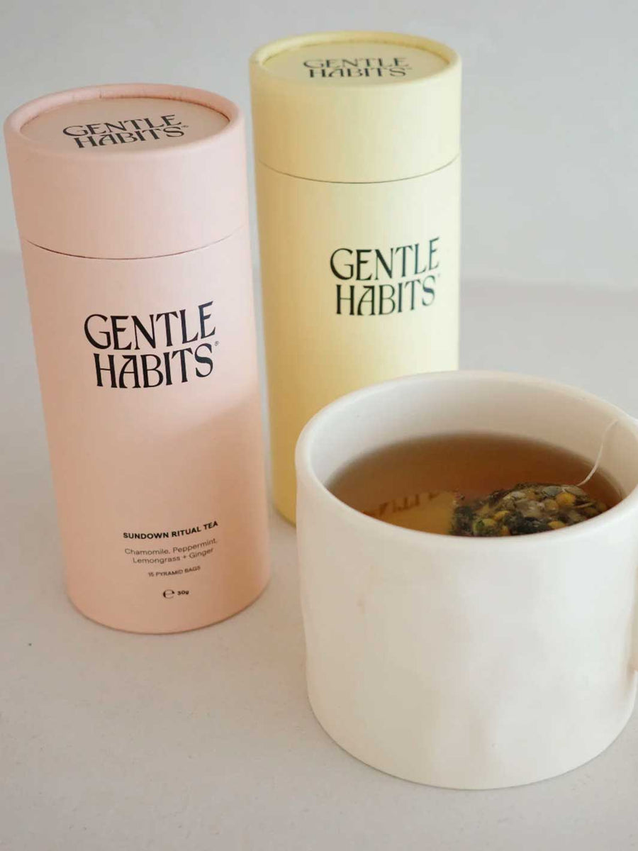 Gentle Habits Ritual Tea Sunrise – Meadow Store Australia