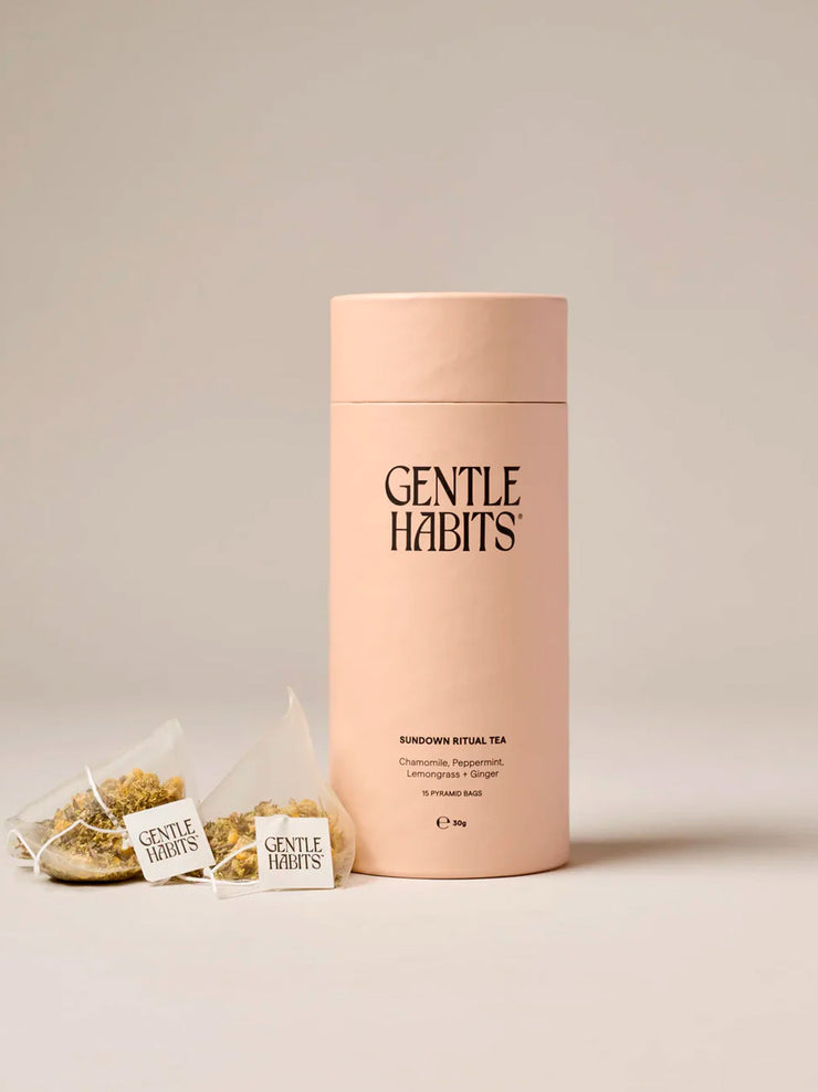 Gentle Habits Sundown Ritual Tea Meadow Store