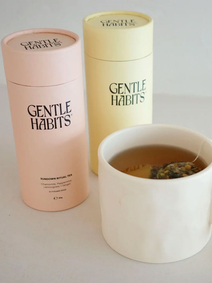 Gentle Habits Sundown Ritual Tea Meadow Store