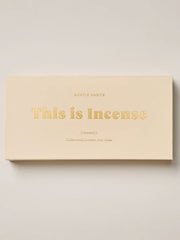 Gentle Habits This is Incense Connect