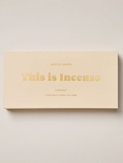 Gentle Habits This is Incense Connect