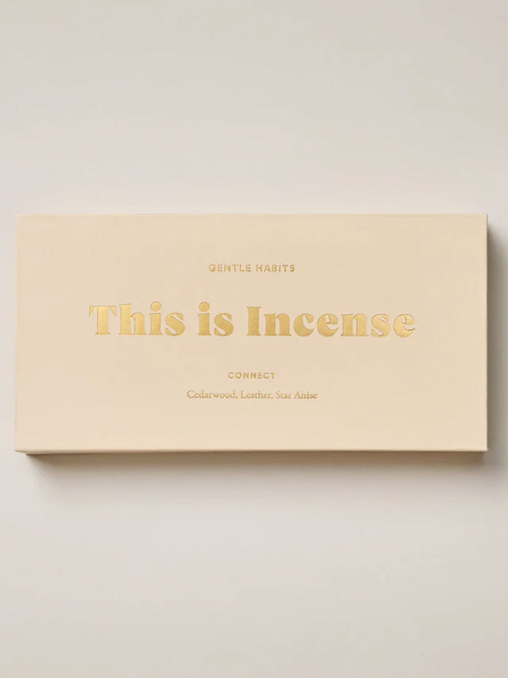 Gentle Habits This is Incense Connect