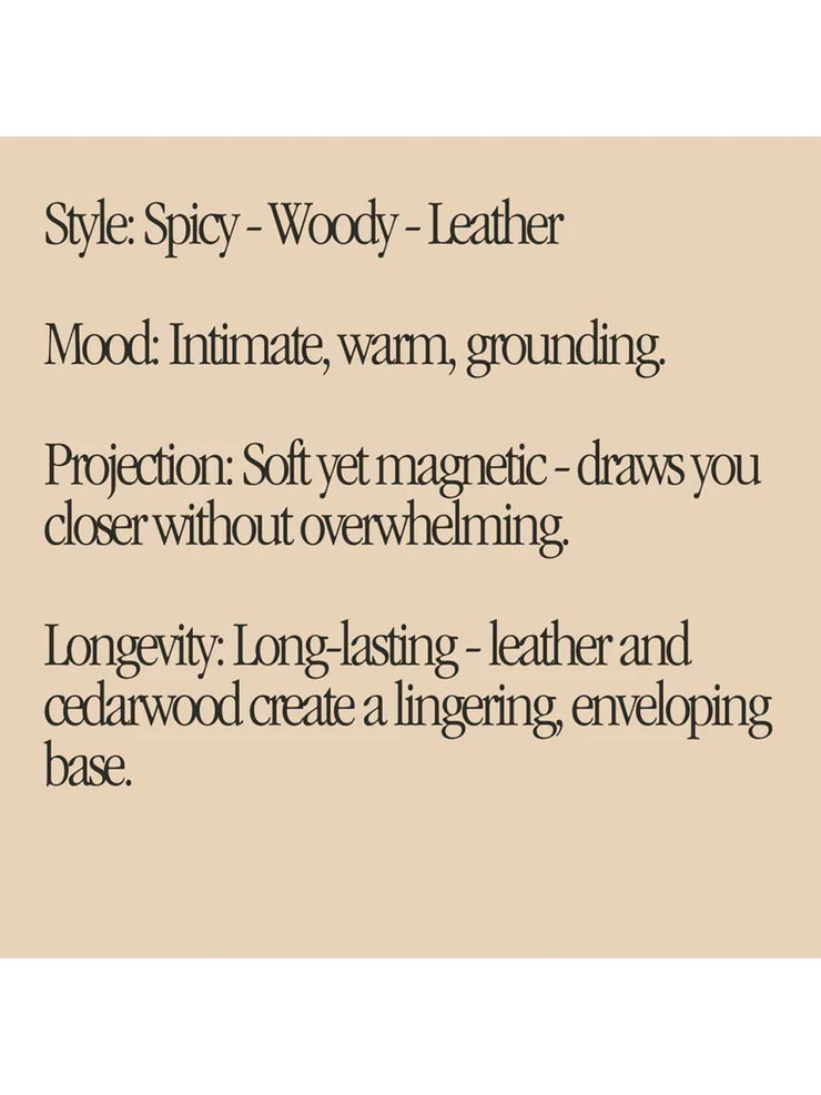 Gentle Habits This is Incense Scent Notes