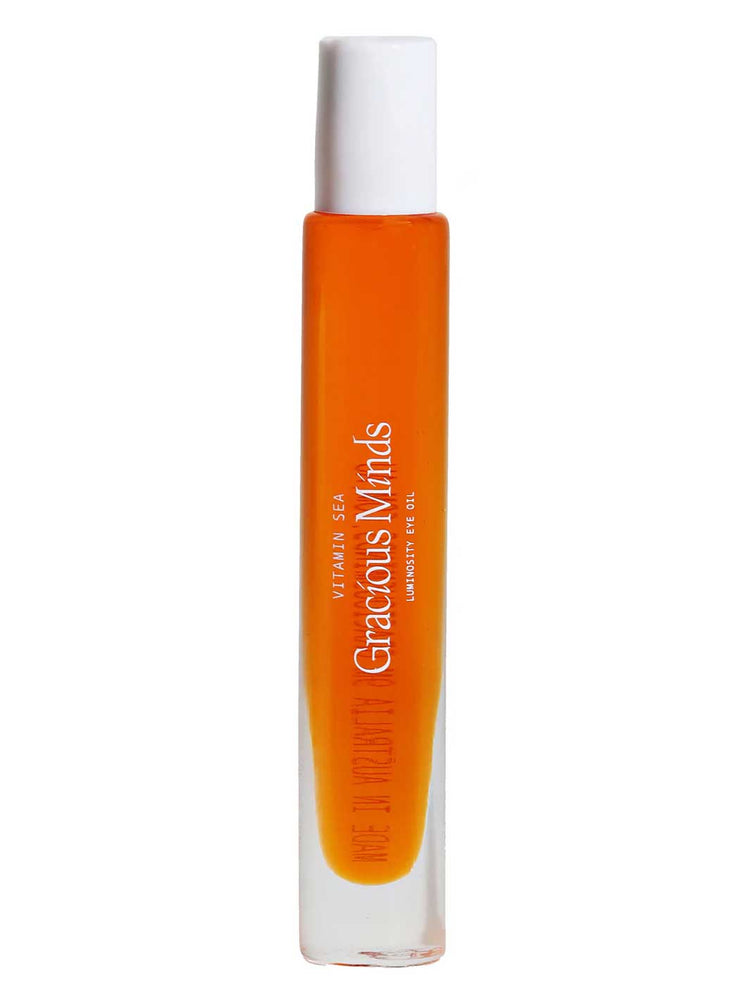 Gracious Minds 10ml Glass Roller Bottle Vitamin Sea Luminosity Eye Oil Meadow Store