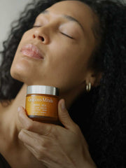 Gracious Minds Herbal Gold Rich Night Cream Glass Jar Metal Lid Turmeric and Marigold Meadow Store