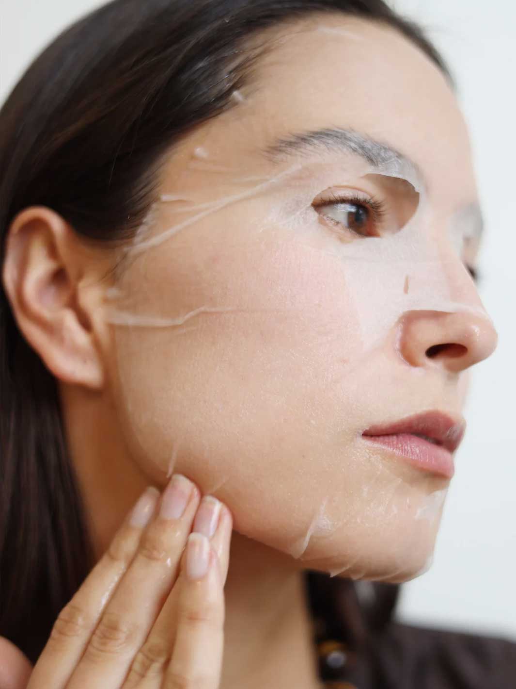Sheet Mask Purify and Pore Refine Gracious Minds Meadow Store Green
