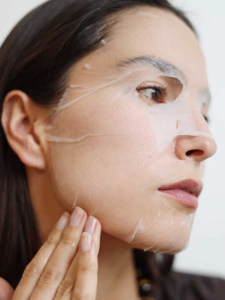 Sheet Mask Purify and Pore Refine Gracious Minds Meadow Store Green
