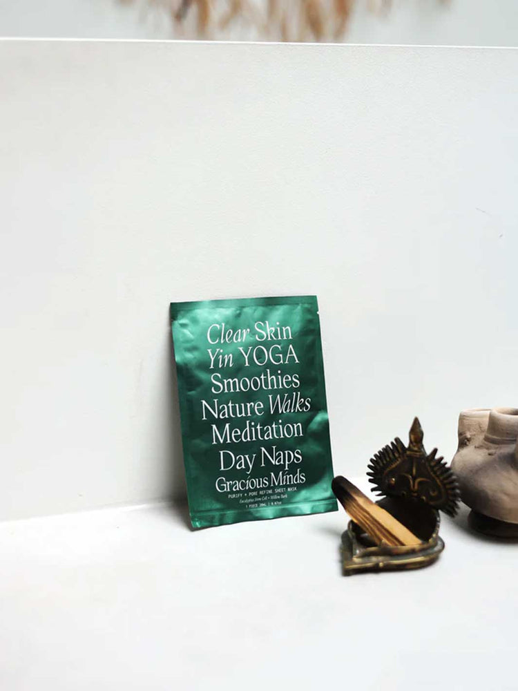 Gracious Minds Purify and Pore Refine Sheet Mask