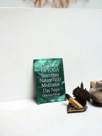 Gracious Minds Purify and Pore Refine Sheet Mask