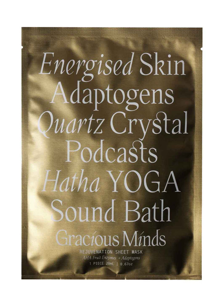 Rejuvenation Gold Sheet Mask