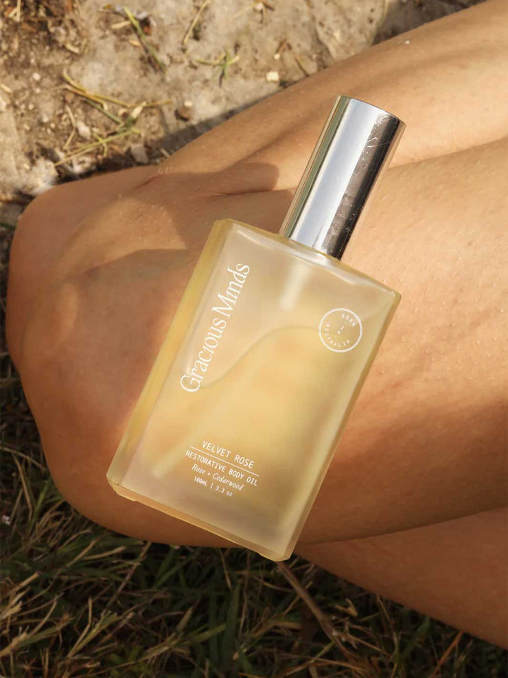 Velvet Rose Restorative Body Oil