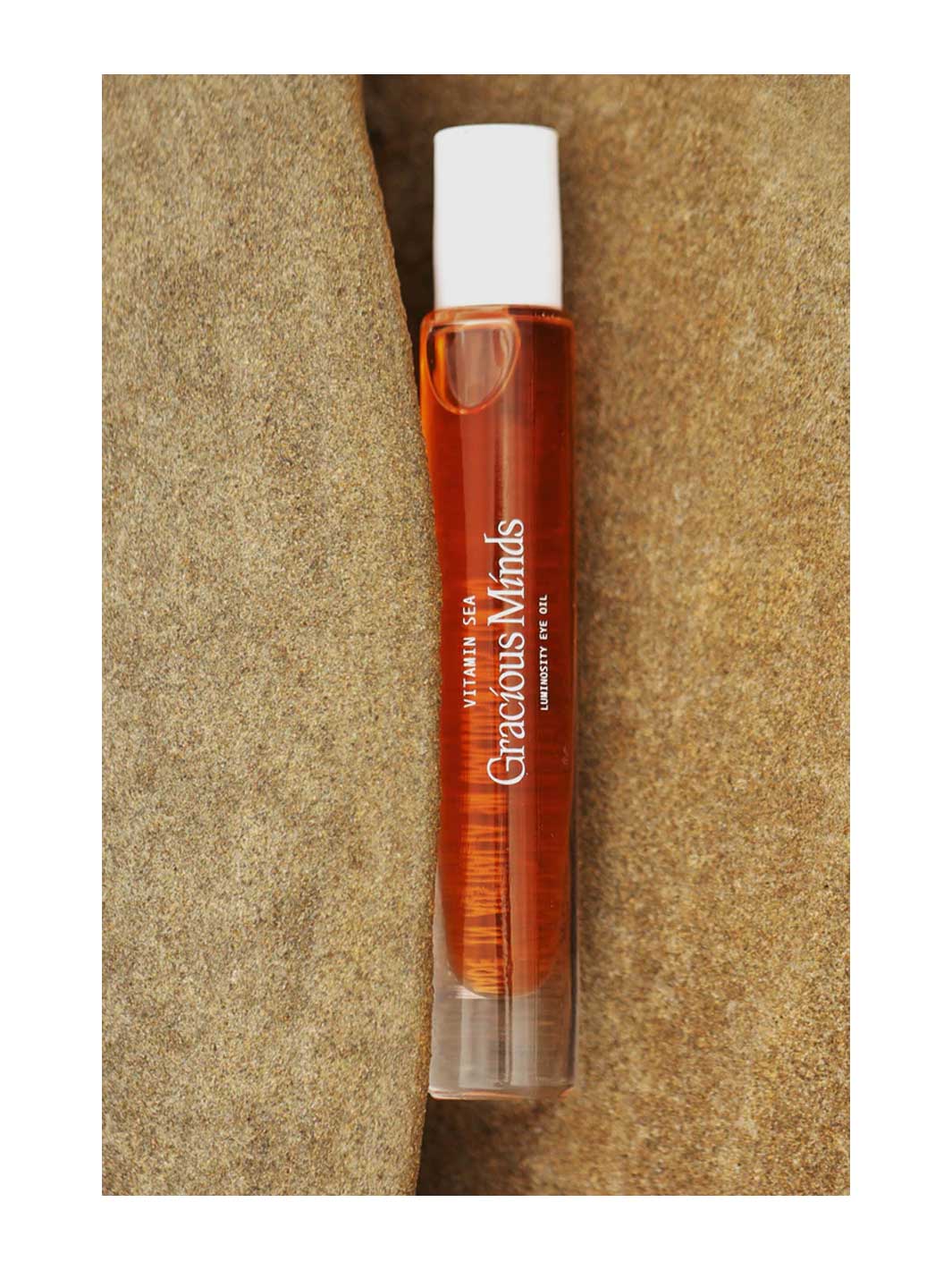 Gracious Minds 10ml Glass Roller Bottle Vitamin Sea Luminosity Eye Oil Meadow Store