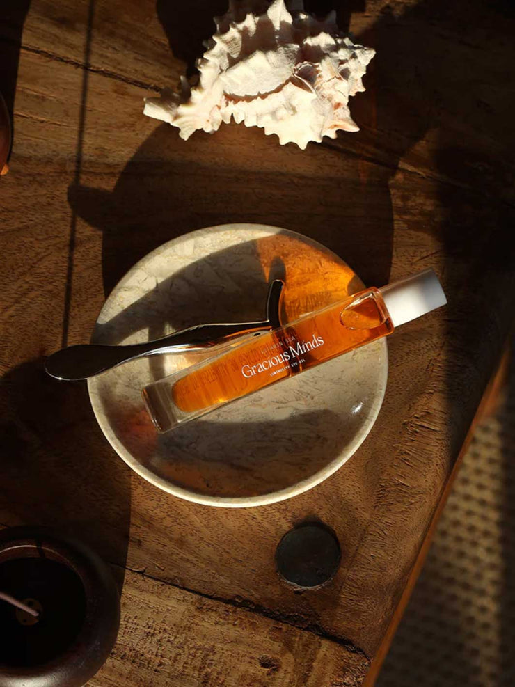 Gracious Minds 10ml Glass Roller Bottle Vitamin Sea Luminosity Eye Oil Meadow Store