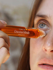 Gracious Minds 10ml Glass Roller Bottle Vitamin Sea Luminosity Eye Oil Meadow Store