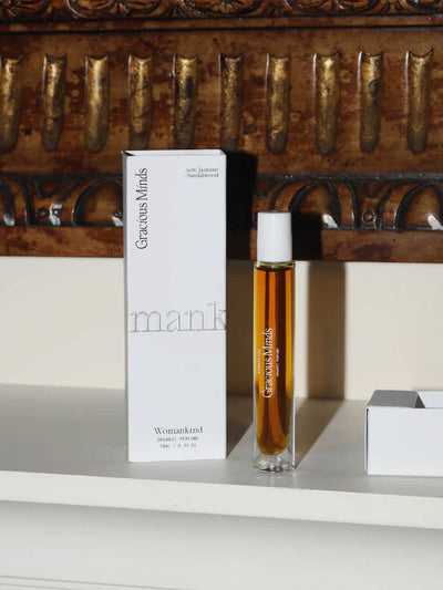 Gracious Minds Womankind Eau De Parfum Roller Bottle with White Box Meadow Store