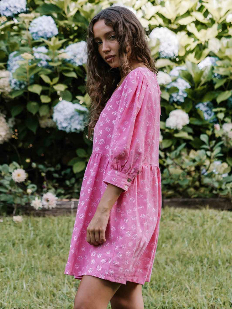 Hall Store Flora Dress Fleur Candy Meadow Store