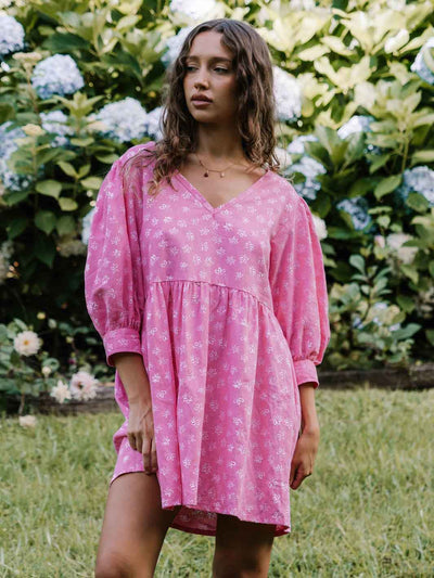 Hall Store Flora Dress Fleur Candy Meadow Store