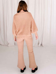 Hall Store Goldie Knit Jumper Toffee Meadow Store