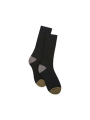 Hemp Clothing Australia Crew Socks Black Meadow Store