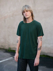 Hemp Clothing Australia Hemp Cotton Tee Shirt Eden Green