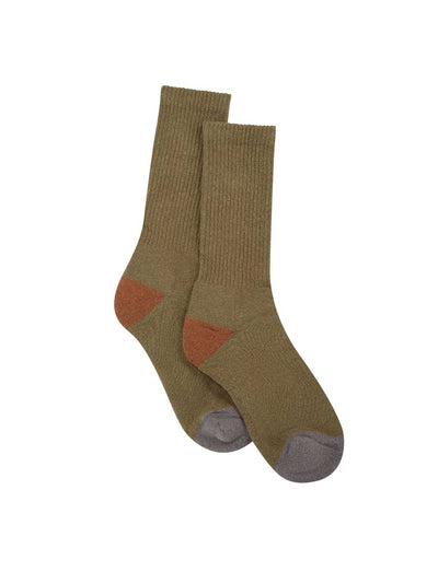 Hemp Clothing Australia Crew Socks Military Meadow Store