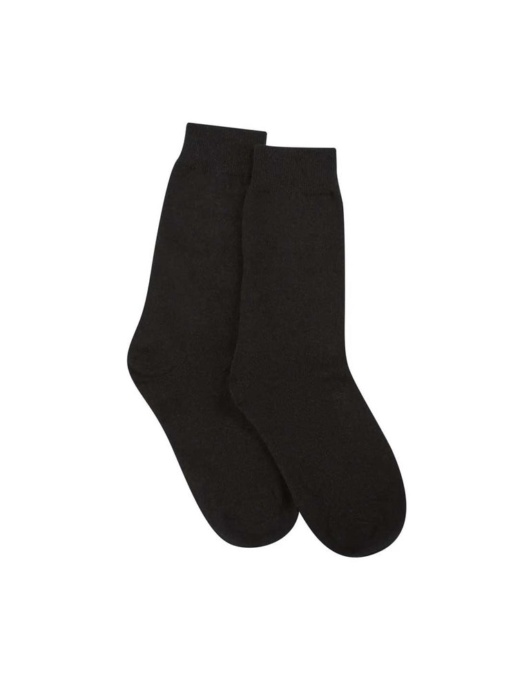 Hemp Daily Socks Black