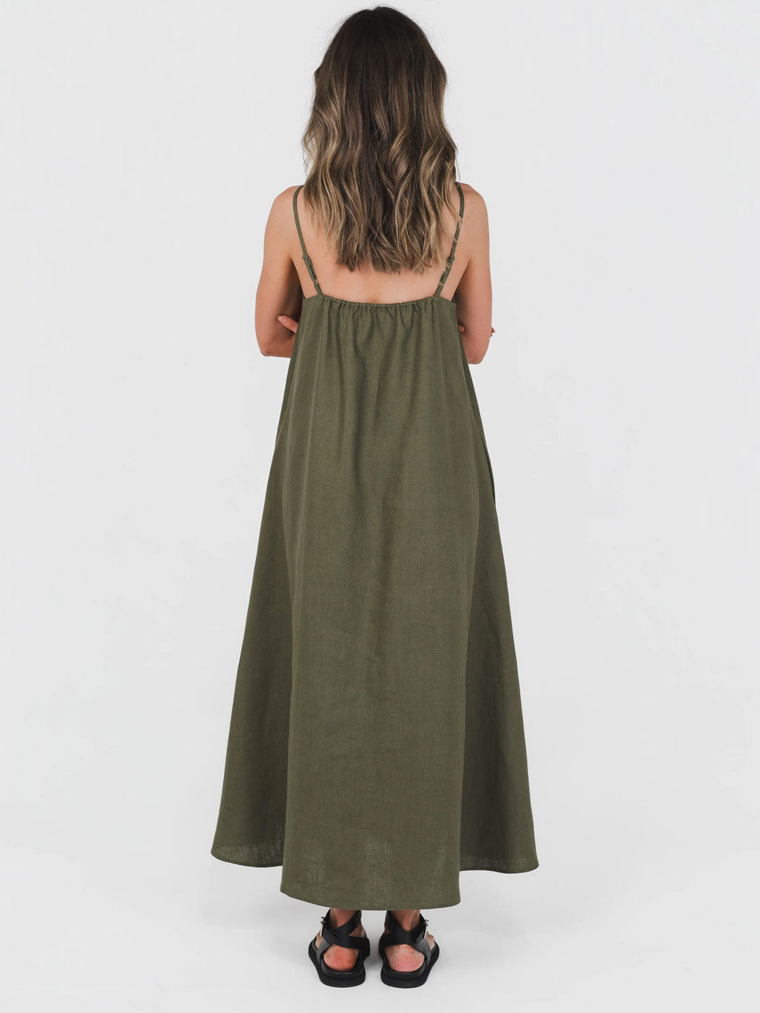 Hemp Clothing Australia Cami Dress
