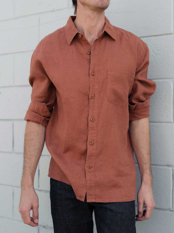 Heritage Shirt Rust