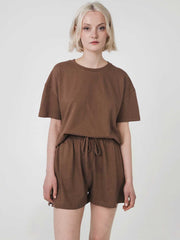 Hemp Clothing Australia Boxy Tee Coconut Meadow Store