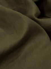 Hemp Cami Dress Olive Green