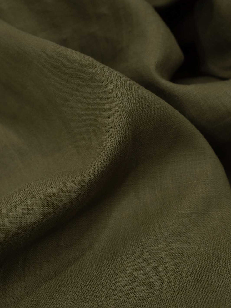 Hemp Cami Dress Olive Green