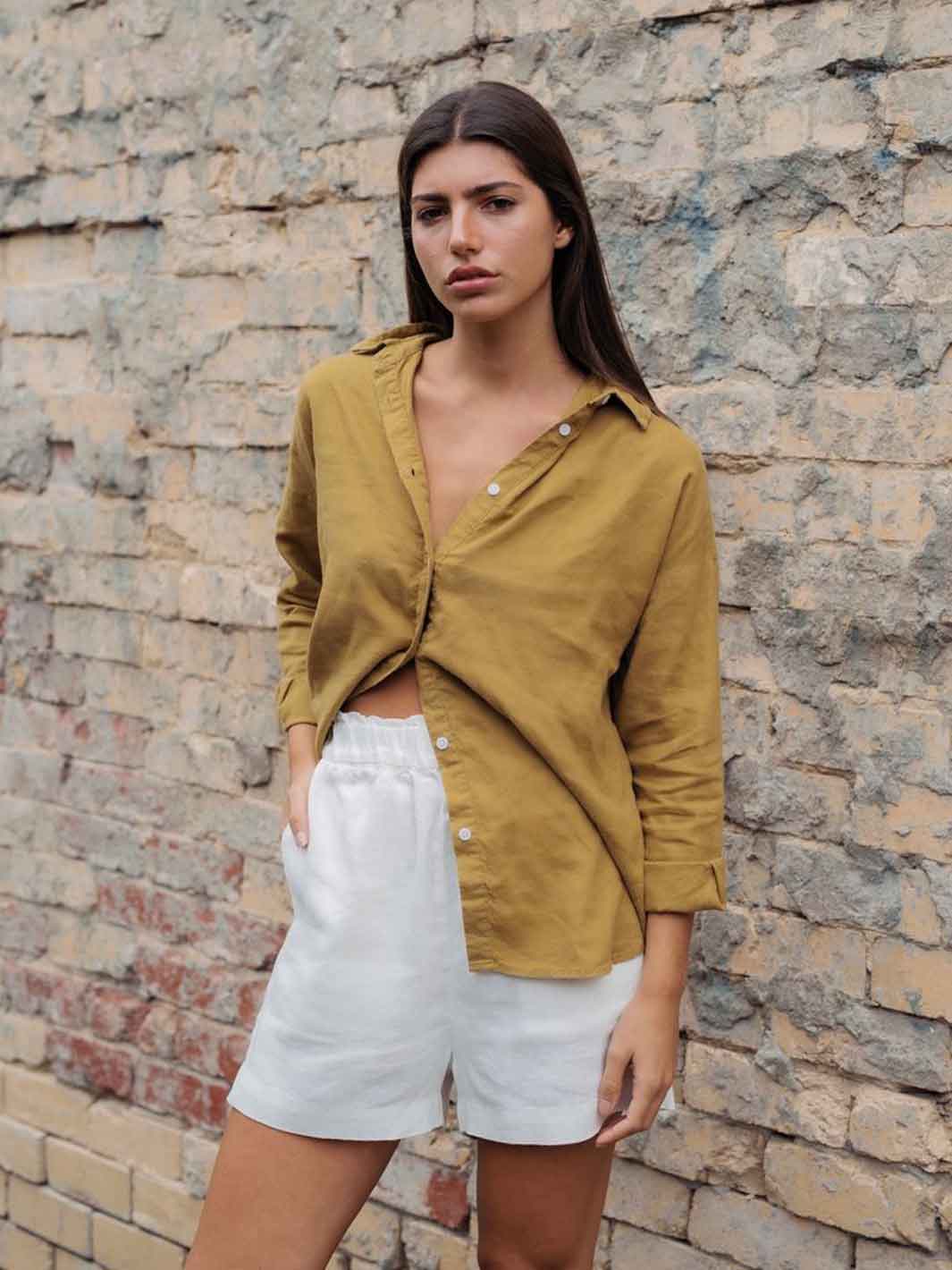 Hemp Clothing Australia Stirling Shirt Willow Meadow Store