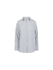 Hemp Clothing Australia Stirling Shirt Blue and White Meadow Store