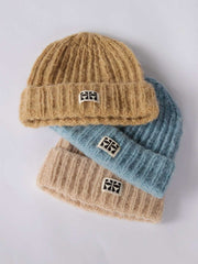 Hobo and Hatch Arose Beanie Caramel, Sky and Biscuit  Meadow Store