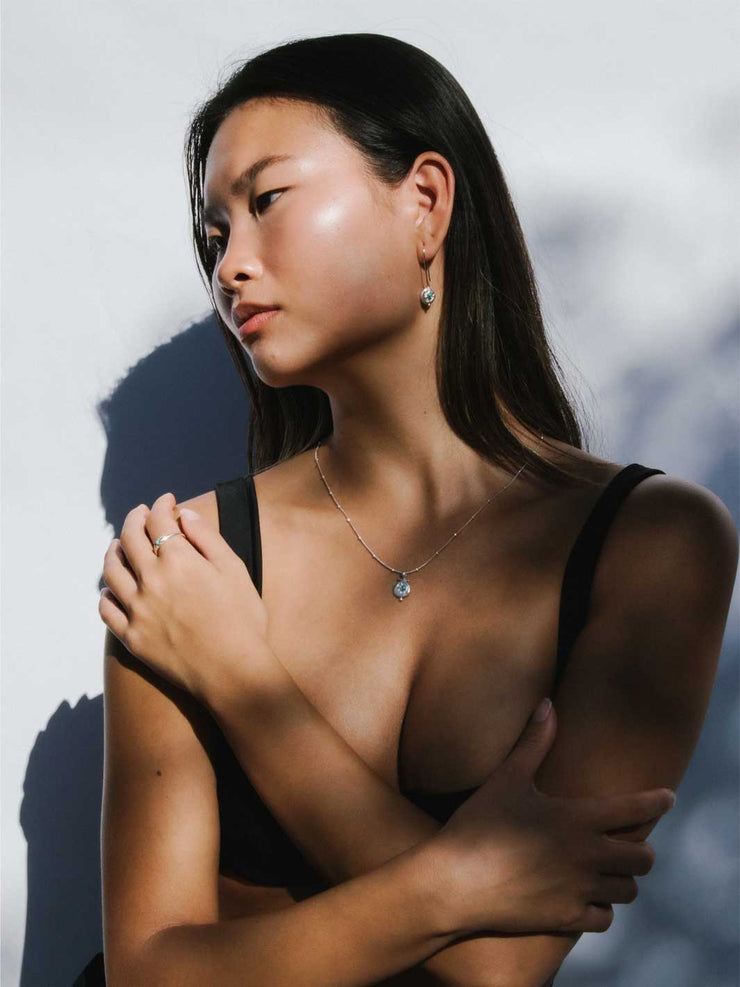 Azure Ring Turquoise Silver